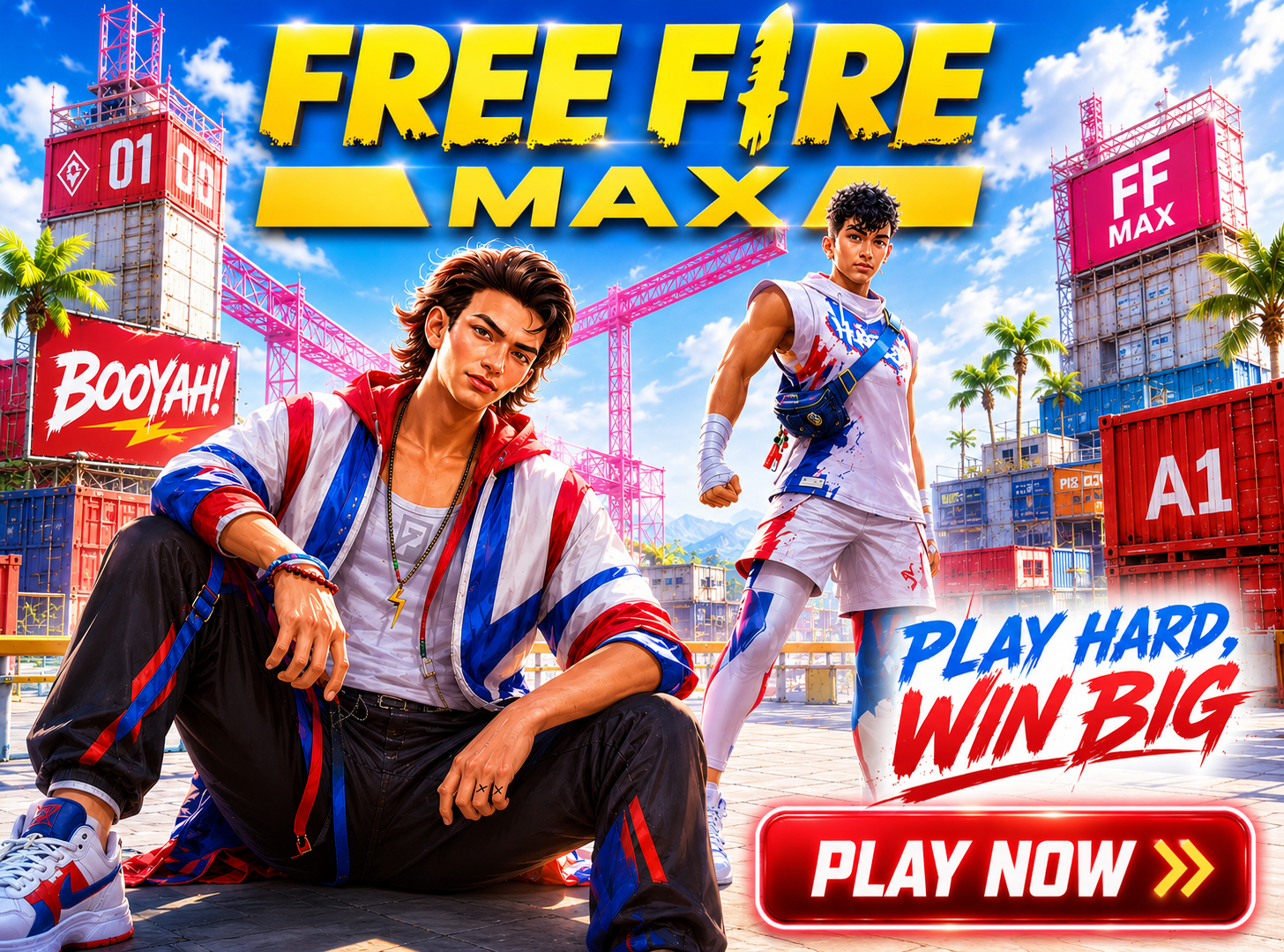 FREE FIRE MAX tournament