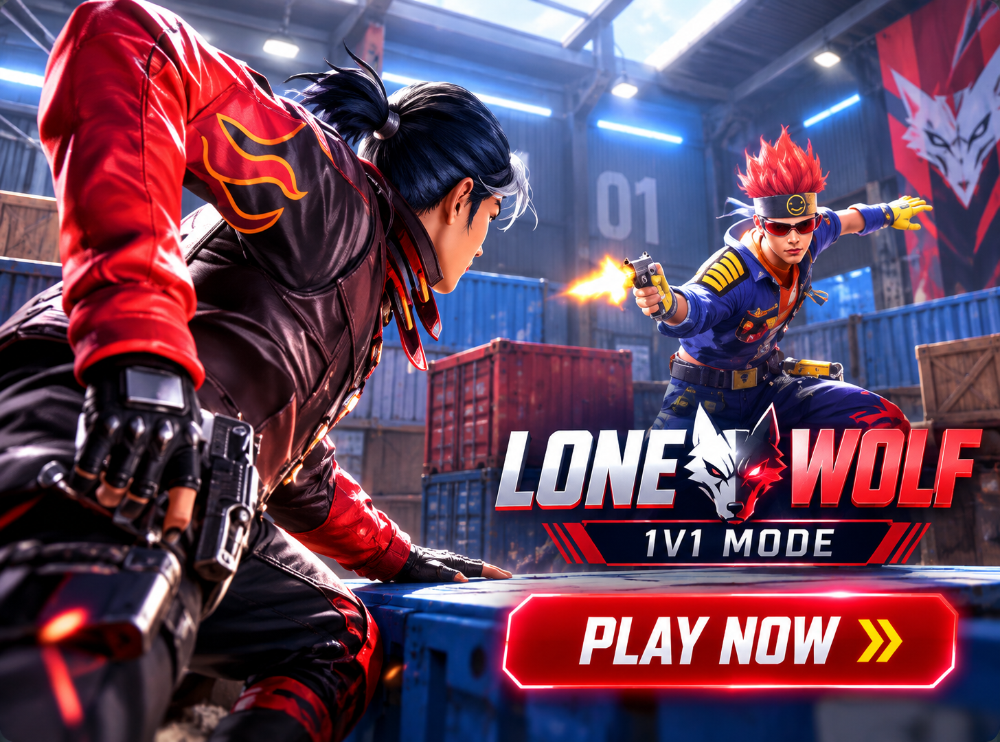 LONE WOLF tournament